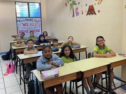 Estudiantes Primaria Nuevos Horizontes