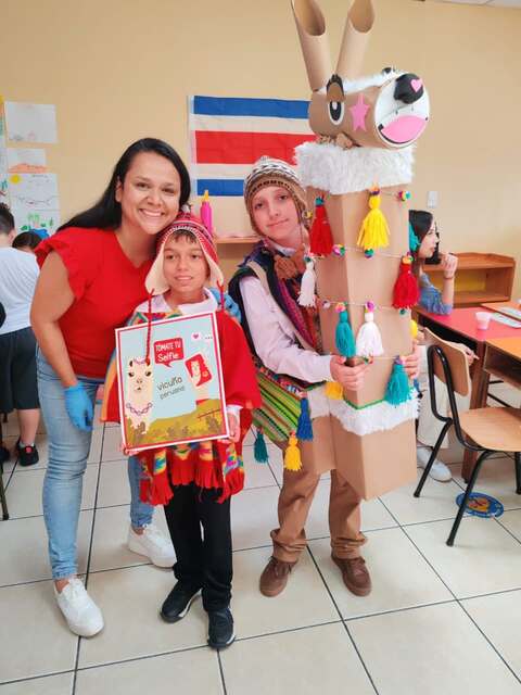 Actividad Escolar Cultural Centro Educativo Nuevos Horizontes.