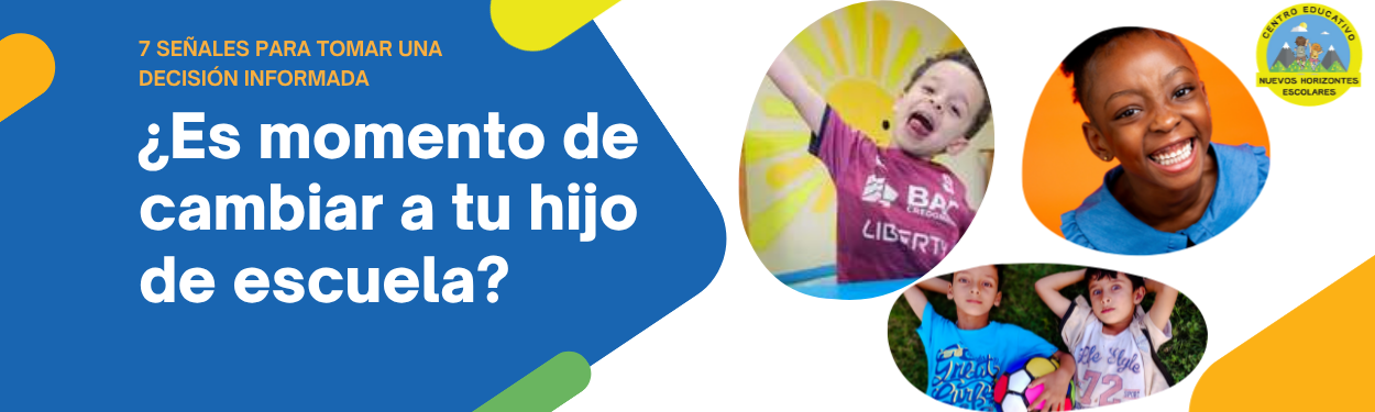 ¿Es momento de cambiar a tu hijo de escuela? Guía para familias